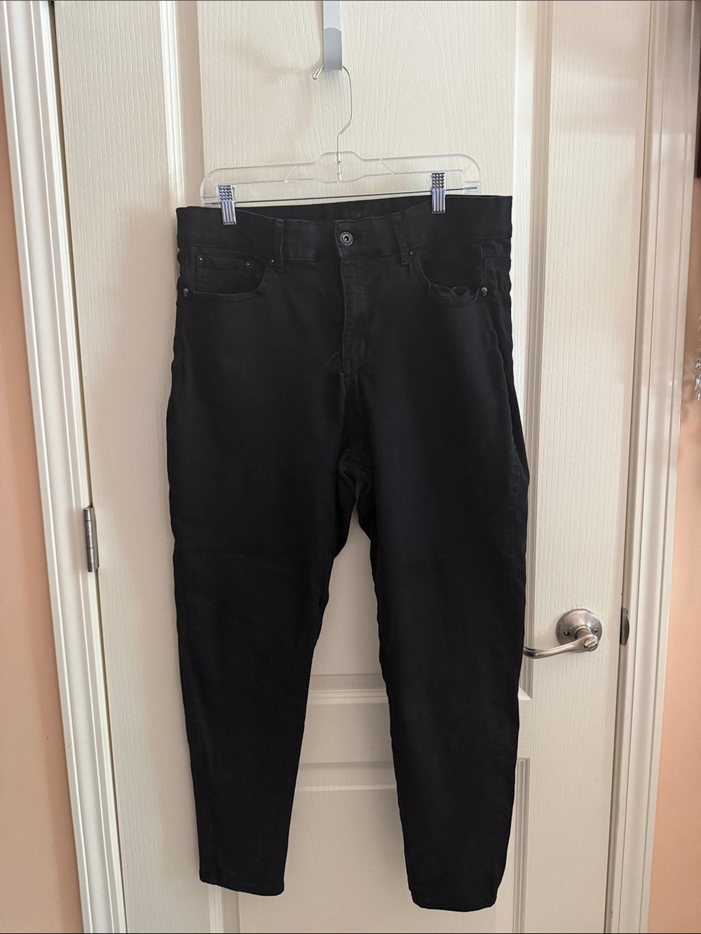 Hot Topic black skinny denim jeans Ziggy Curvy Hi-Rise Skinny HT Denim size 19